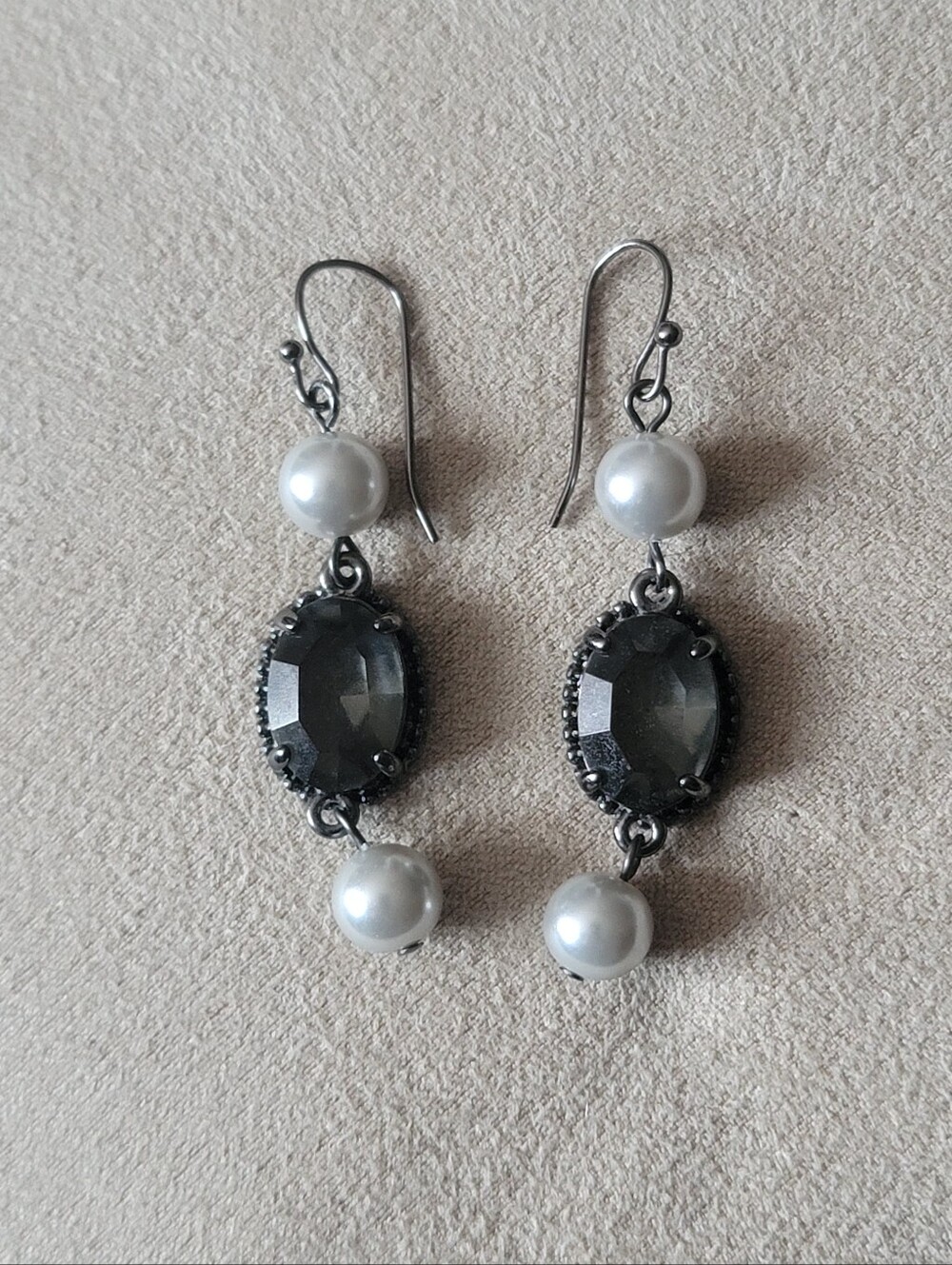 BEADED Dangle Earrings